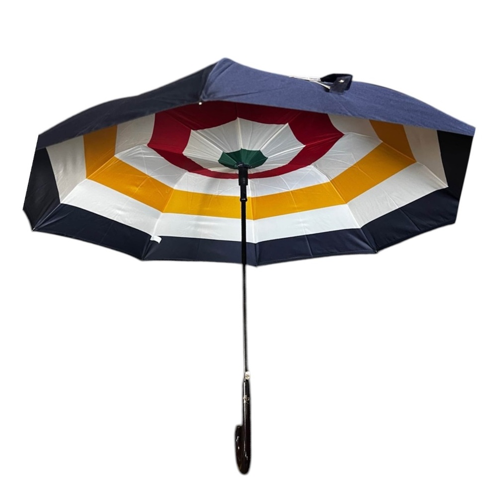 HBC Stripes Walking Fulton Umbrella